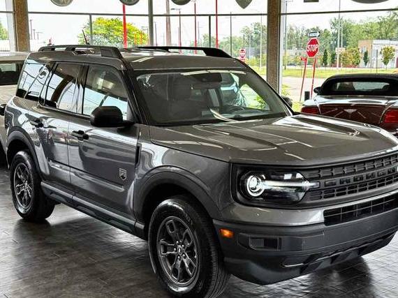 FORD BRONCO SPORT 2023 3FMCR9B63PRD84242 image